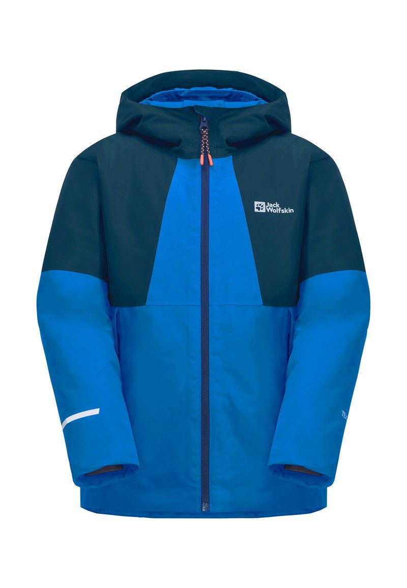 Jack Wolfskin Outdoorjas blauw Jack Wolfskin Outdoorjas blauw