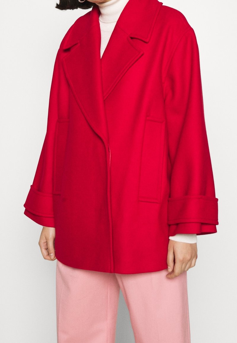IVY OAK Korte frakker - red/rød - (Pre-owned) - Zalando.dk