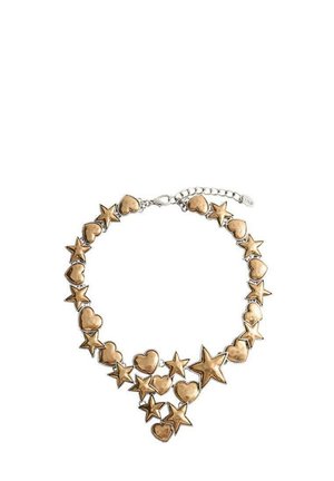 COMBINED-SHAPES  - Collana - gold-coloured