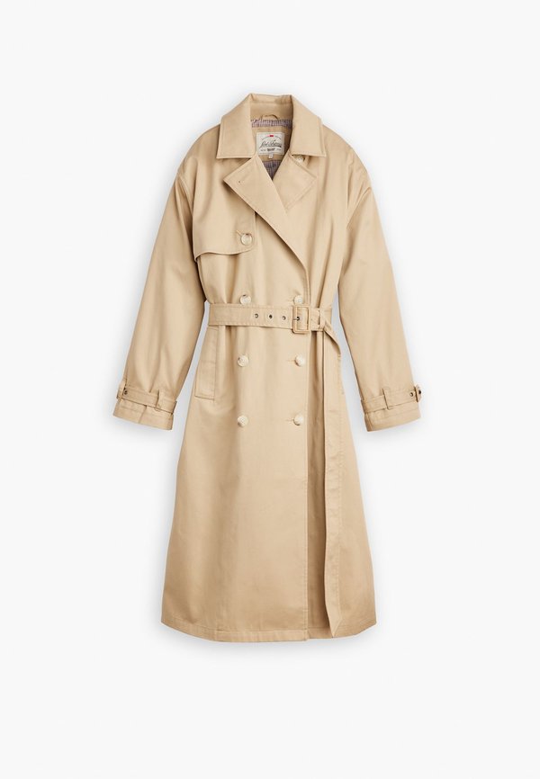 SPADE TRENCH - Trenchcoat - travertine2