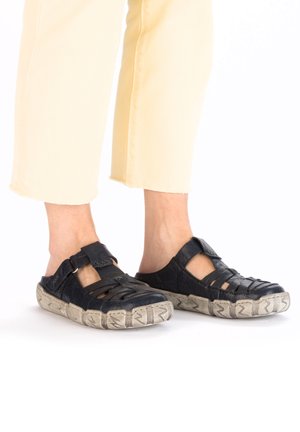 Rieker, RIEKER CLOGS L0396 - Mules - blue
