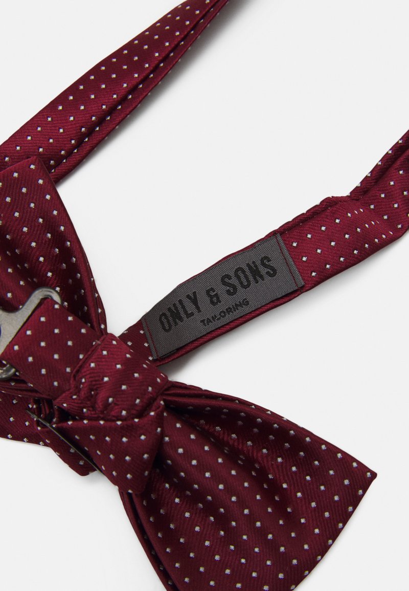 Herren Taschen & Koffer | Only & Sons ONSTHEO BOW TIE Fliege merlot/dunkelrot - SK48263 Herren Taschen & Koffer | Only & Sons ONSTHEO BOW TIE Fliege merlot/dunkelrot - SK48263