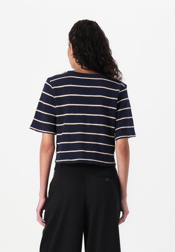 ONLSUMMER V NECK KNOT - Print T-shirt2