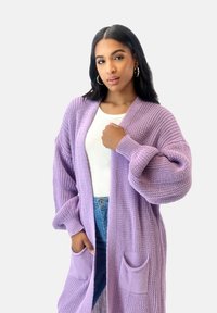Elara Chaqueta de punto - lila