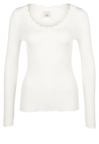 Não selecionado, cream white