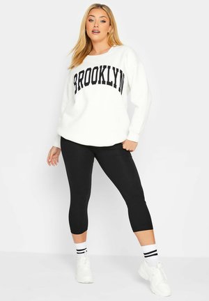 Yours Clothing, 2 PACK CROPPED  - Leggings - black