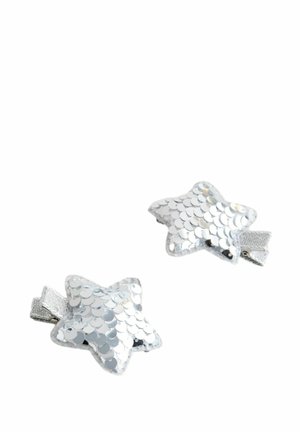 CHRISTMAS STAR SEQUIN  - Haar-Styling-Accessoires - silver tone