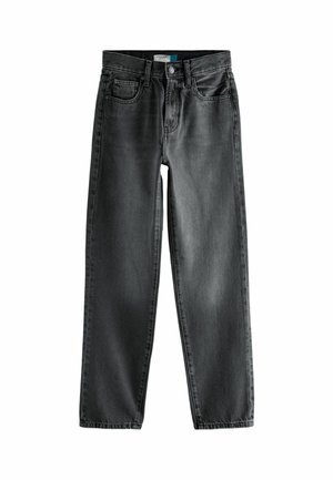 RIGID - Straight leg jeans - washed black