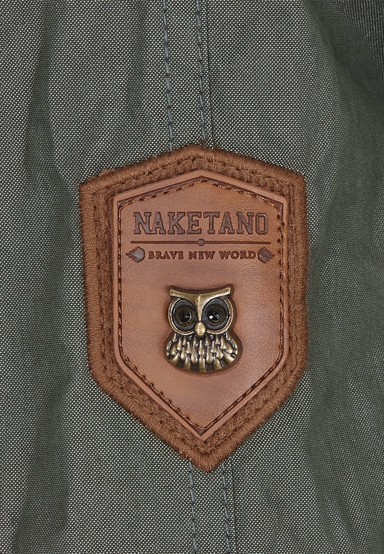 Damen Leichte Jacken | Naketano Windbreaker dark green/dunkelgrün - OT50937 Damen Leichte Jacken | Naketano Windbreaker dark green/dunkelgrün - OT50937