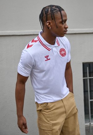 DENMARK DBU AWAY JERSEY - Fußball-Trikot - white