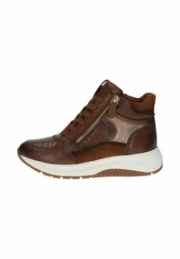 Caprice Baskets montantes - cognac comb