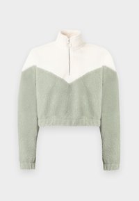 Pulover din fleece - desert sage