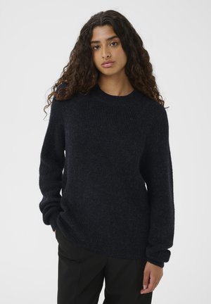 TUESDAY RAGLAN PULLOVER  - Pulóver - night sky