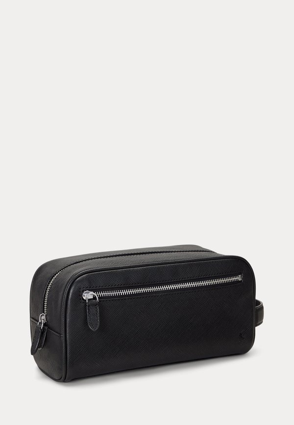 Saffiano Leather Travel Case - Wash bag3