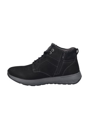 High-top trainers - schwarz