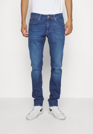 Jean slim - dark-blue denim
