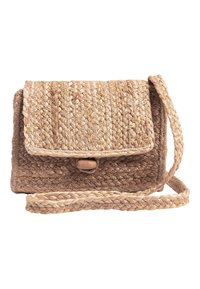 Next BLACK JUTE ACROSS BODY BAG - Torba preko tijela - beige