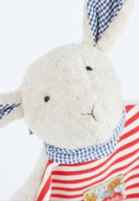 sigikid SCHNUFFELTUCH - Toy - weiß rot