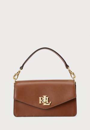LEATHER SMALL TAYLER CROSSBODY BAG - Borsa a tracolla - tan