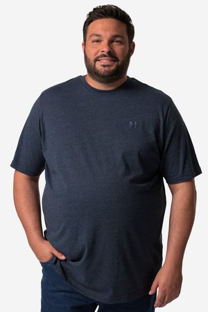 Men Plus, MEN+ T-SHIRT, BASIC, HALBARM, RUNDHALS, BIS 8 XL - T-shirt basique - navy blue