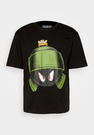 SEBASTIAN TEE UNISEX - Print T-shirt - black