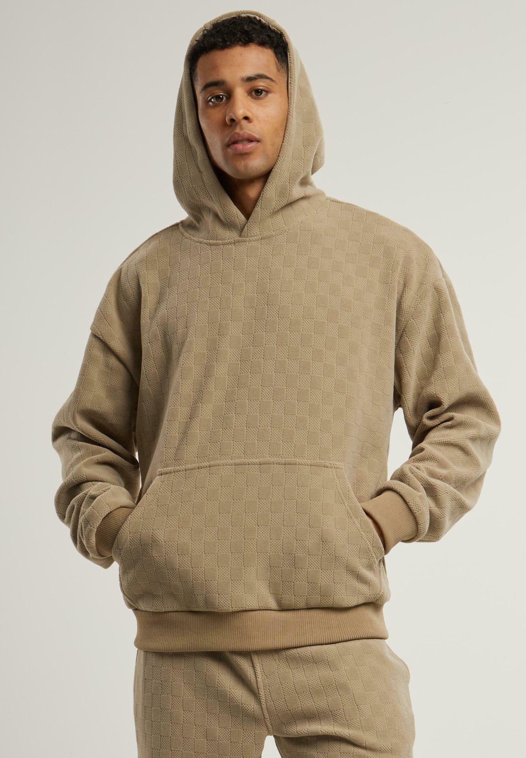 Catalonia Coperta Con Cappuccio Sherpa – Morbida, Felpa Oversize Con Tasca Frontale