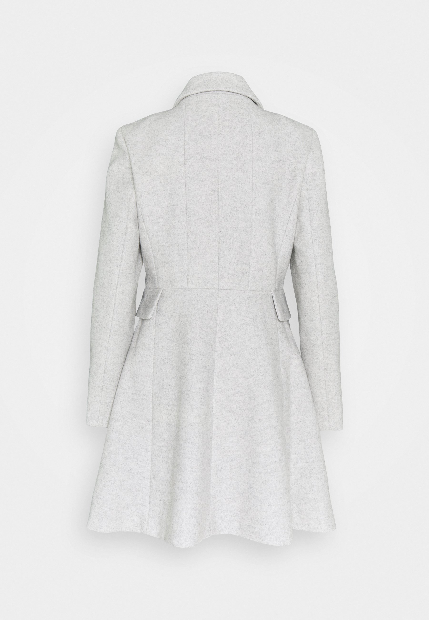 FLARE - Classic coat - grey marle/grey 