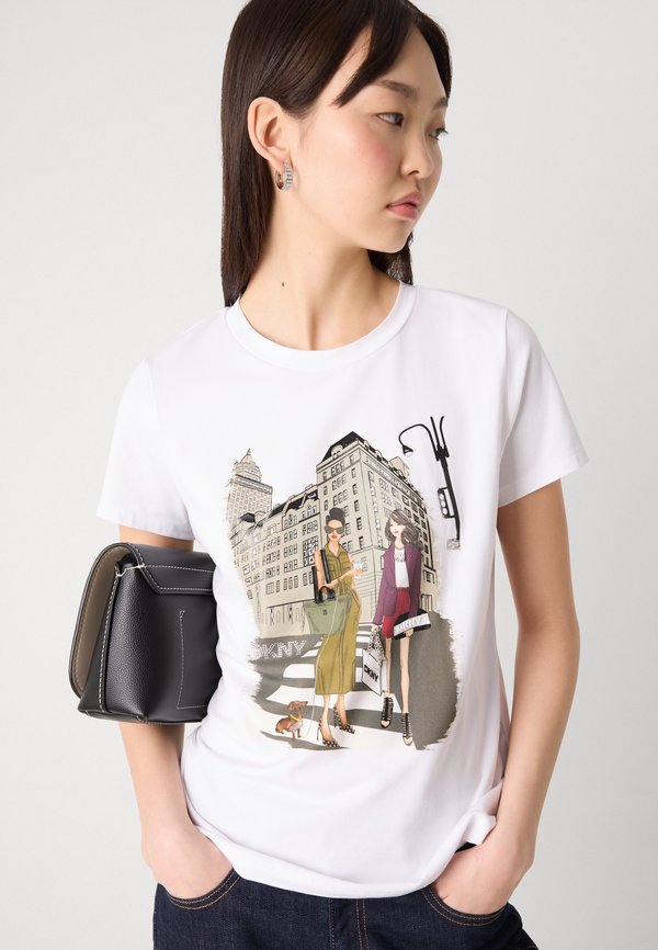 CONVERSATIONAL  - Print T-shirt2