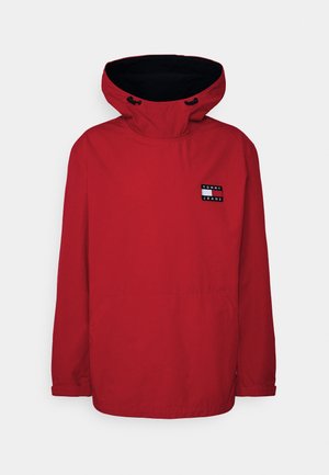 POPOVER JACKET UNISEX - Veste légère - deep crimson