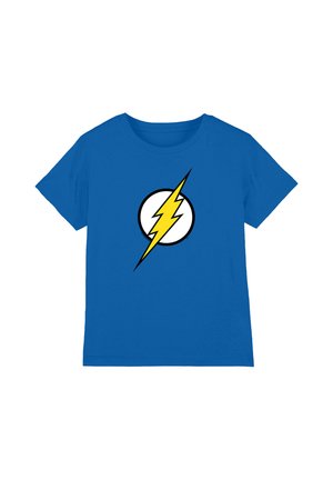 Warner Brothers, JUSTICE LEAGUE FLASH LOGO UNISEX - Print T-shirt - royal blue