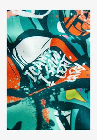 Non selezionato, teal blue