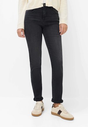 BRAX STYLE CAROLA - Jeans Slim Fit - used black black