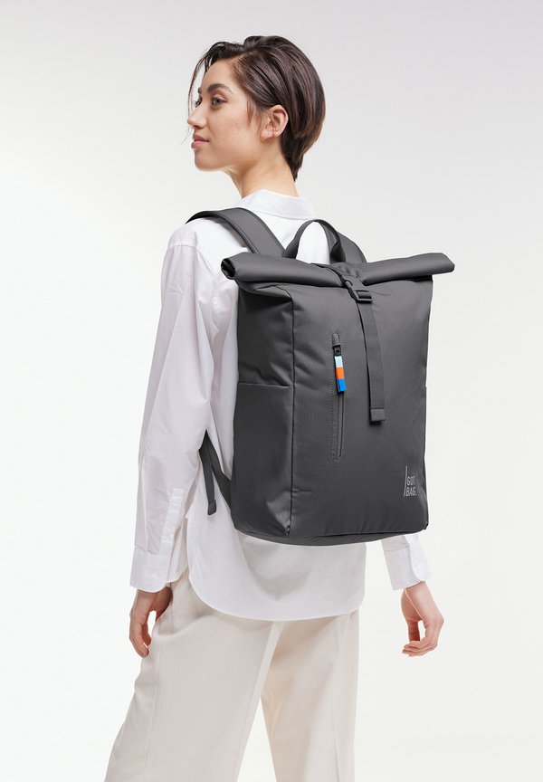 ROLLTOP EASY - Tagesrucksack - shark