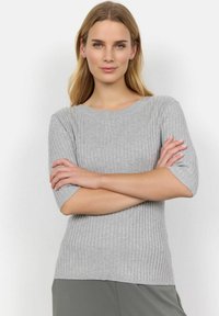 Soyaconcept SC-DOLLIE 752 - Strickpullover - lt grey melange