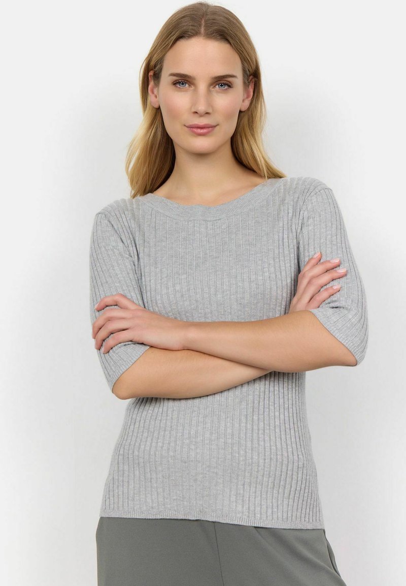 Soyaconcept SC-DOLLIE 752 - Strickpullover - lt grey melange