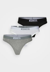 STARSEY 3 PACK - Tango nohavičky - white/gray/black