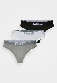 STARSEY THREEPA 3 PACK - Perizoma - white/gray/black