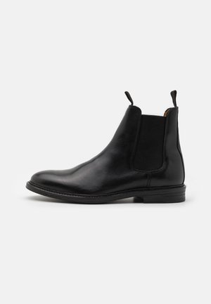 Stiefelette - black