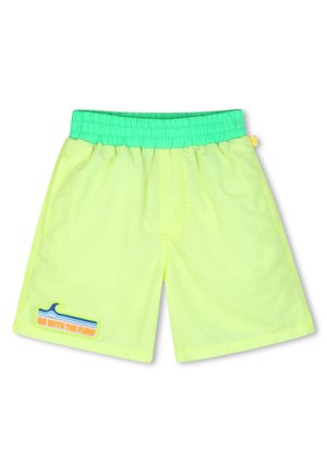 ZWEMBROEK - Zwemshorts - green lemon