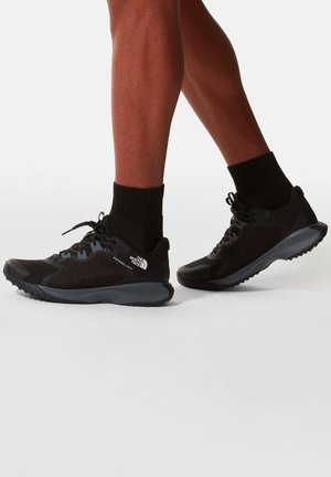 M WAYROUTE FUTURELIGHT WATERPROOF - Sneakers basse - tnf black vanadis grey