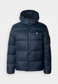 ESSENTIALS JACKET - Gewatteerde jas - ink