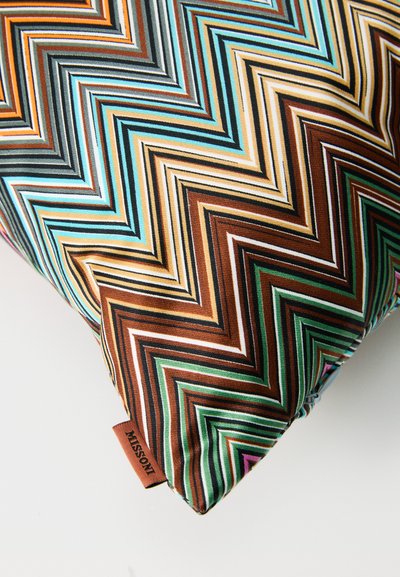 Missoni JARRIS CUSHION 40X40 - Ozdobný vankúš - orange/multicolor