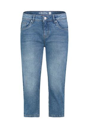Jeans Shorts - blau