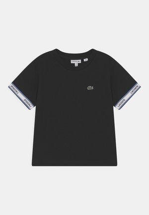 T-shirt imprimé - black