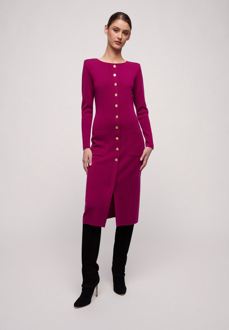 Luisa Spagnoli MENESTRELLO - Jumper dress - amarena/pink - Zalando.ie