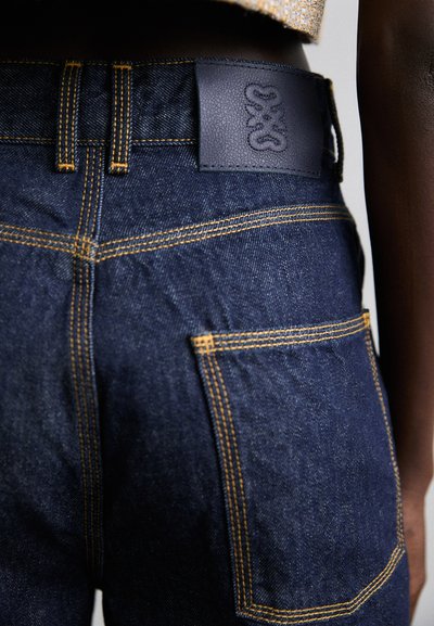 sandro ISMAEL - Wide leg - blue