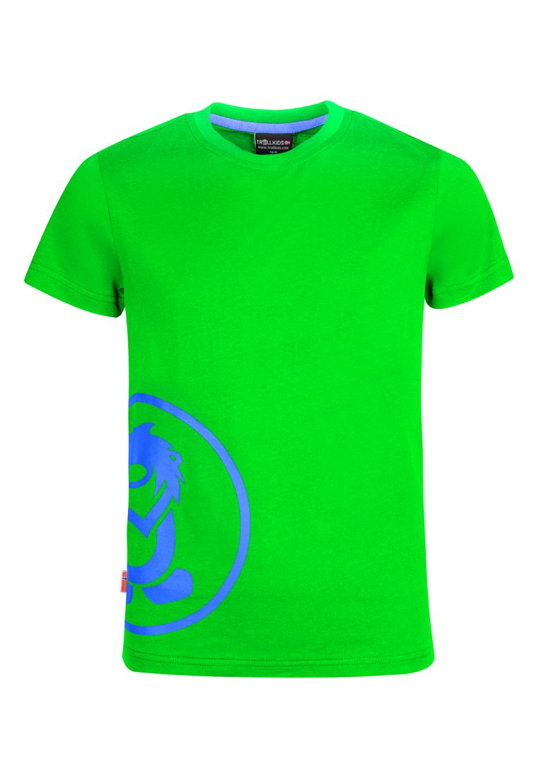 Trollkids T-shirt print groen Trollkids T-shirt print groen