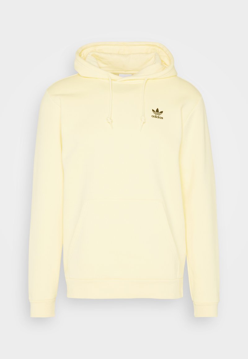 adidas Originals ESSENTIAL HOODY UNISEX - Hoodie - almost yellow/yellow