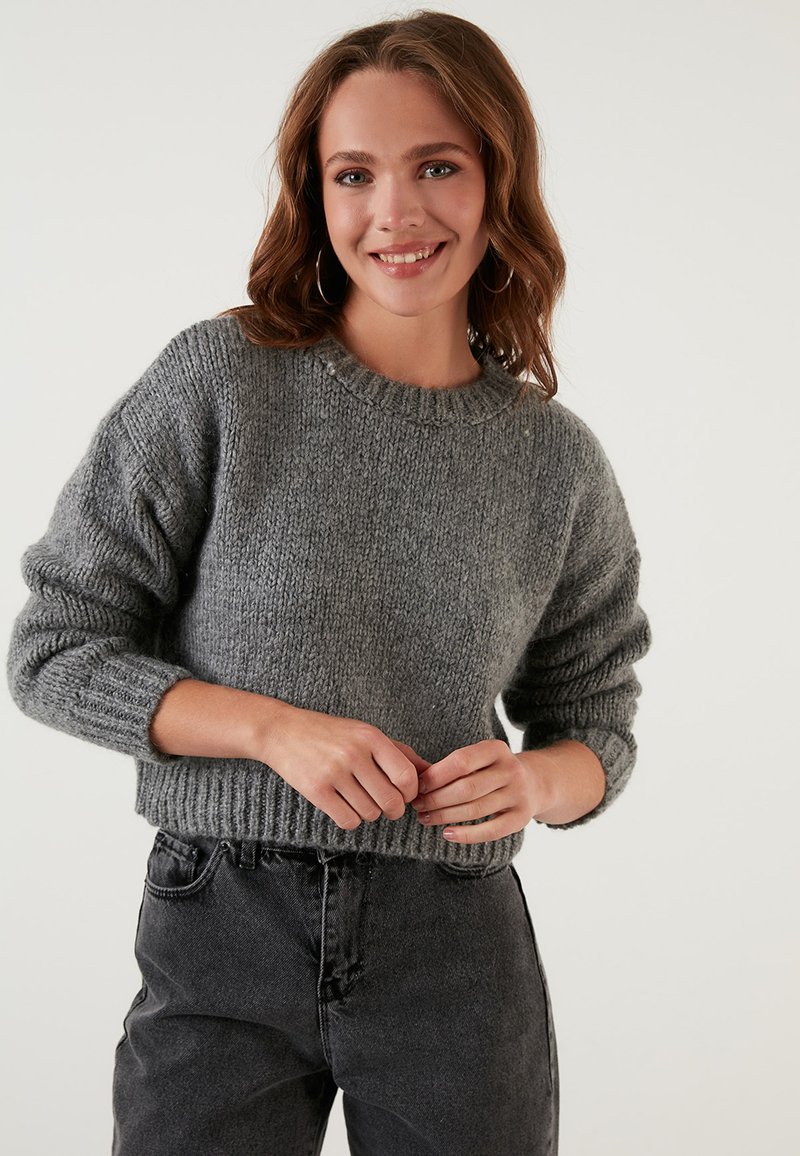LELA Pullover - anthracite