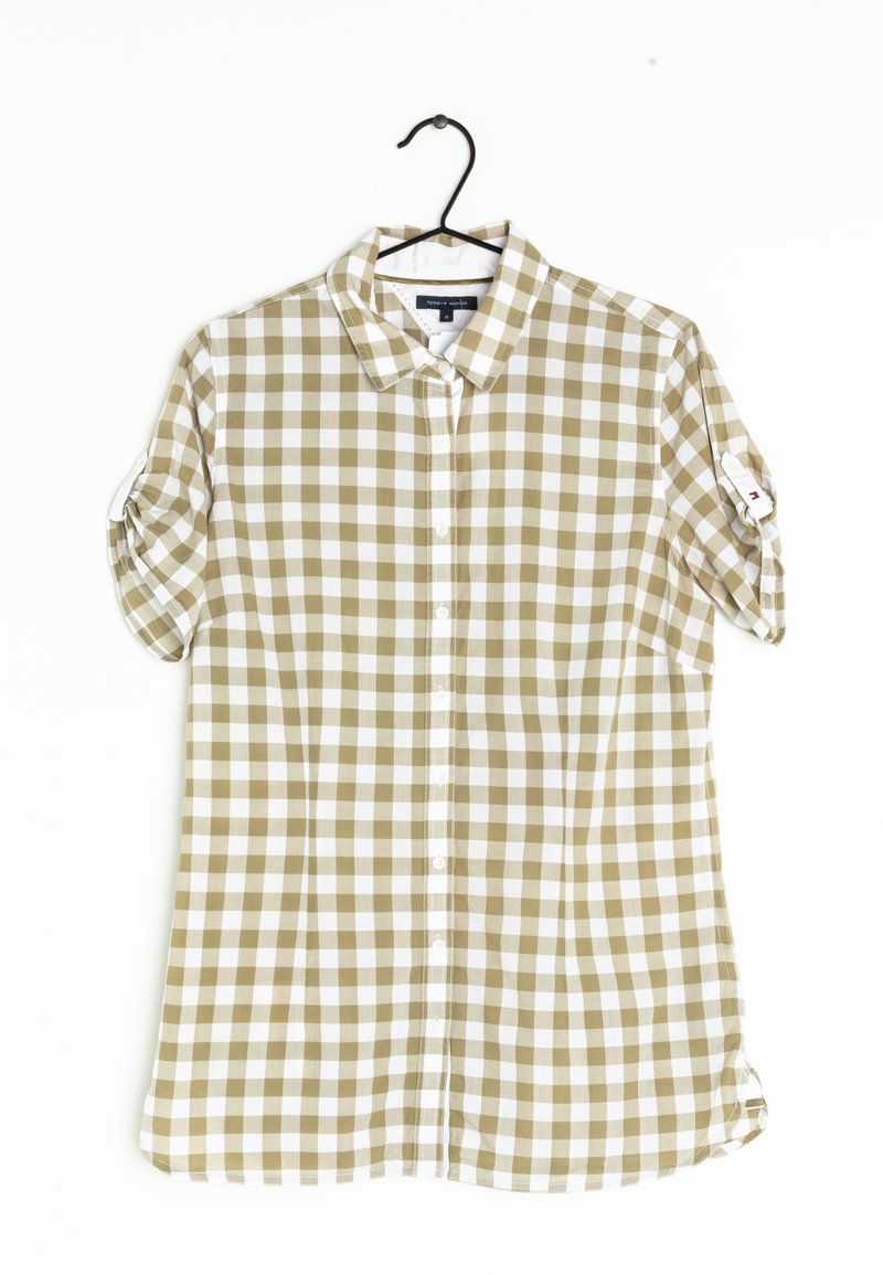 Tommy Hilfiger Overhemdblouse - green